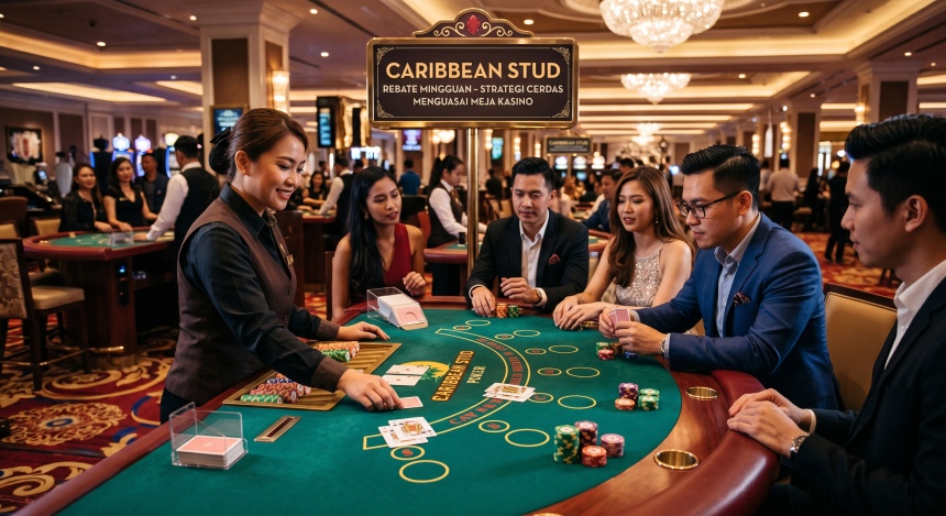 Agen Resmi Caribbean Stud Rebate Mingguan