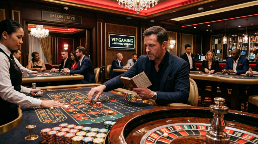 Cara Strategi Ampuh Room Vip Casino Lisensi Resmi