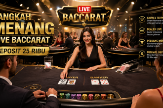 Langkah Menang Live Baccarat Deposit 25 Ribu