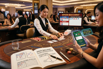 Speed Baccarat Cara Baca Pola Komisi Referral