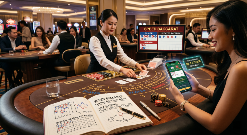 Speed Baccarat Cara Baca Pola Komisi Referral