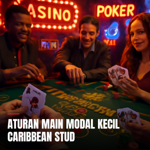 Aturan main modal kecil Caribbean Stud Poker