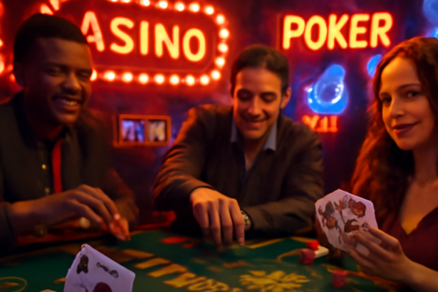 Aturan main modal kecil Caribbean Stud Poker