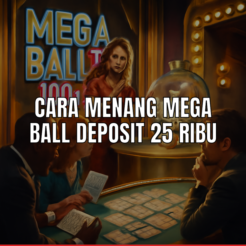 Cara menang Mega Ball Deposit 25 Ribu