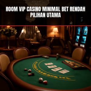 room vip casino minimal bet rendah