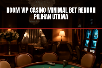 room vip casino minimal bet rendah