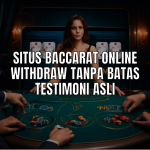 Situs Baccarat Online Withdraw Tanpa Batas