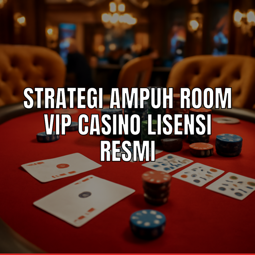 strategi ampuh room vip casino