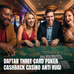 three card poker cashback