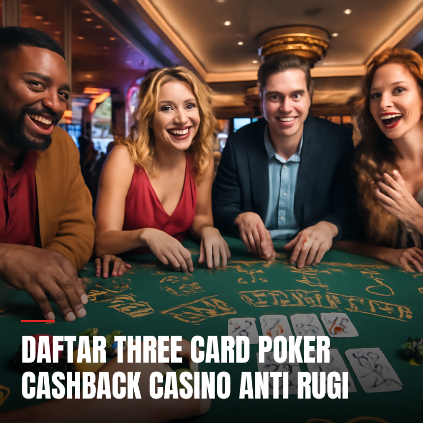 three card poker cashback