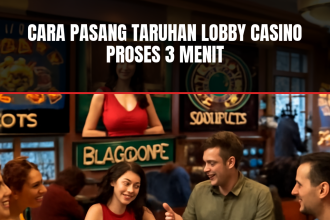 cara pasang taruhan lobby casino