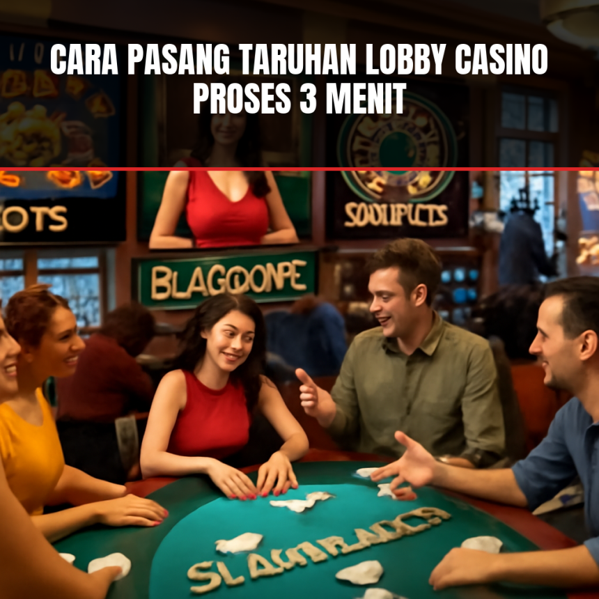 cara pasang taruhan lobby casino