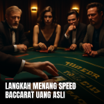 Langkah menang speed baccarat uang asli