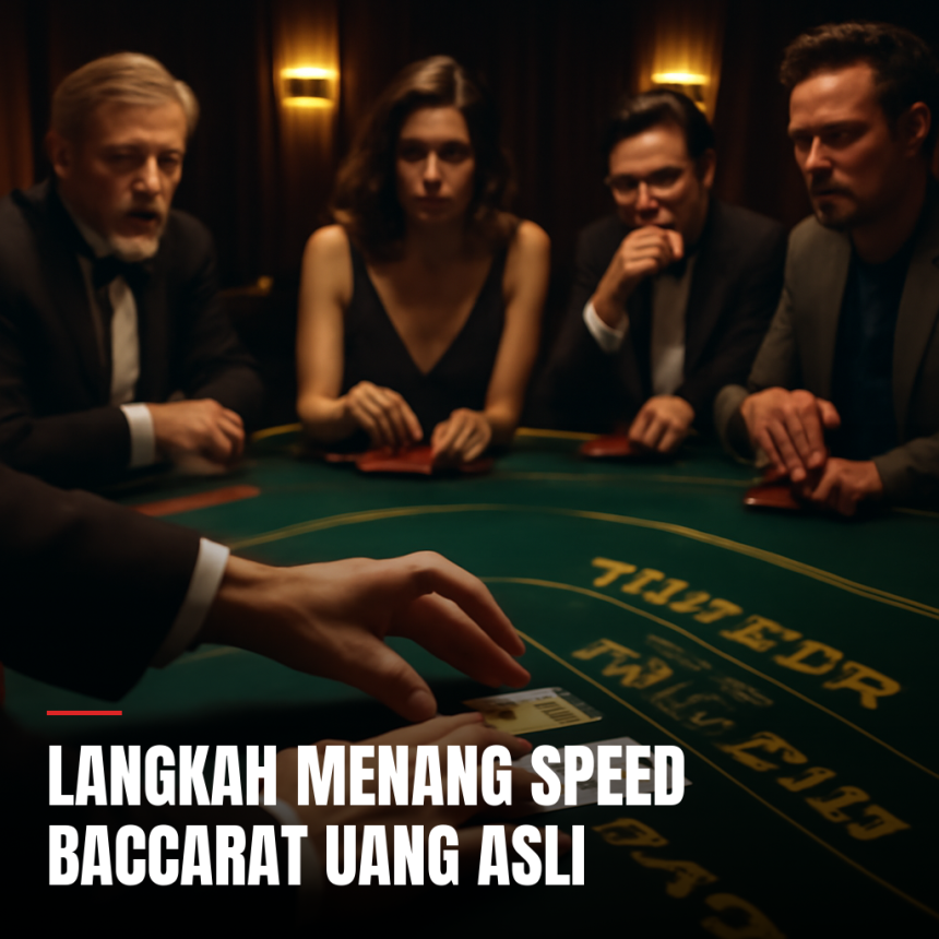 Langkah menang speed baccarat uang asli