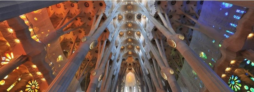 The Sagrada Familia Church