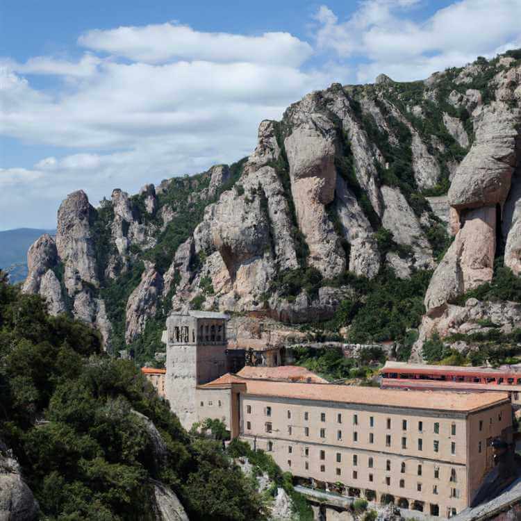 Montserrat Mountain and Monastery