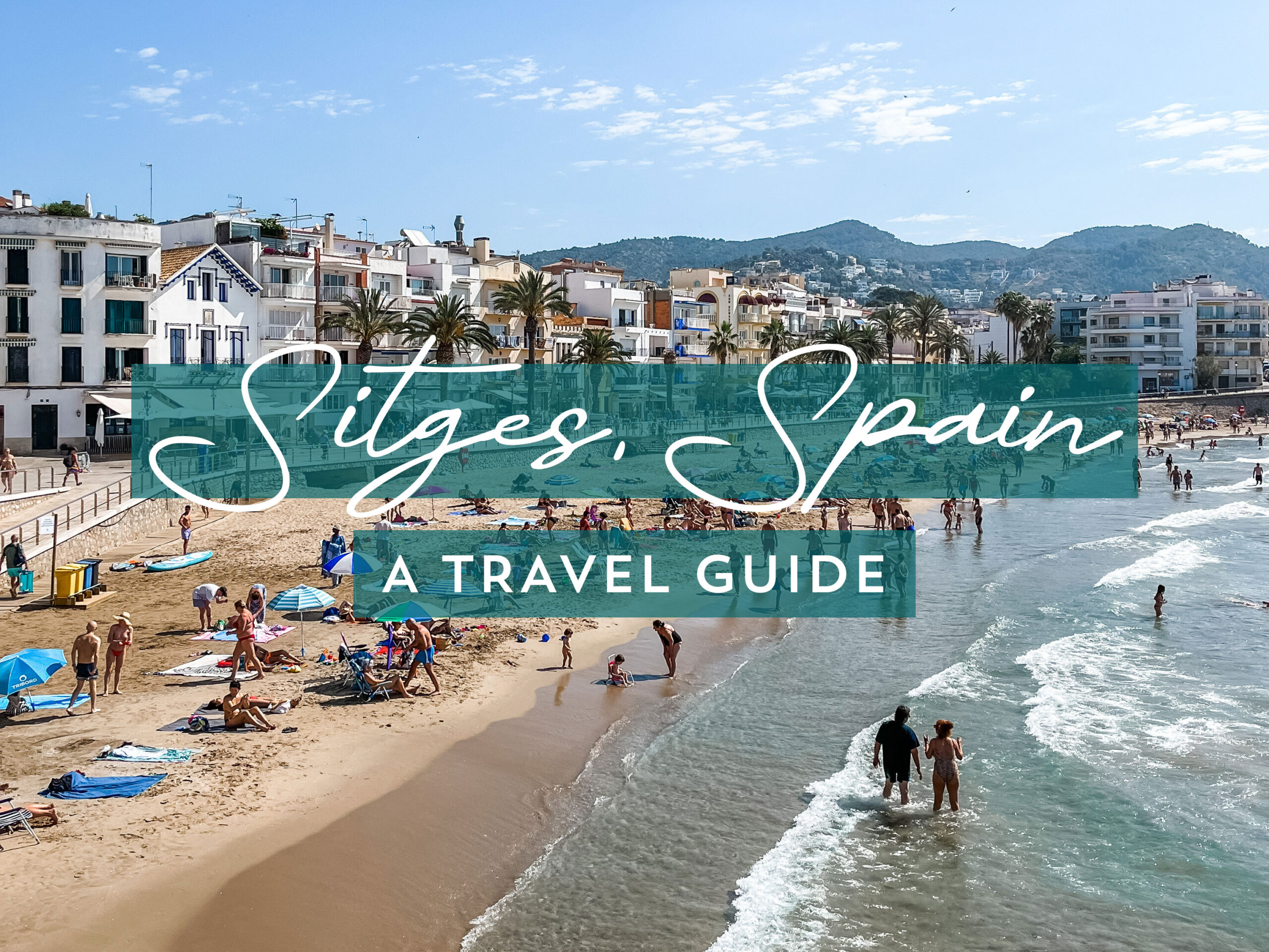 Sitges Beach Vibes: Day Tours and Nightlife Extravaganza