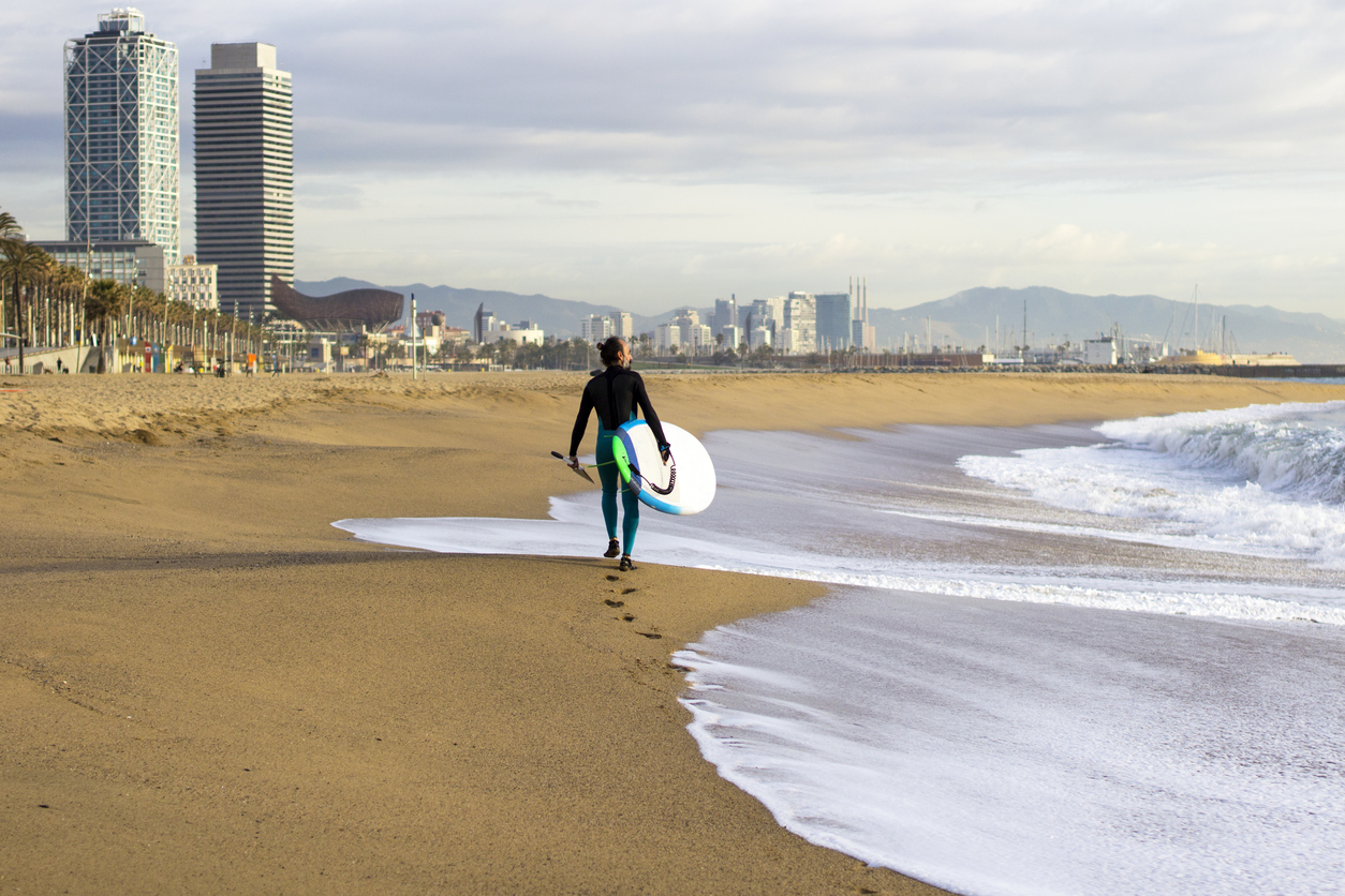 The most popular water sports in Barcelona – Sivoris